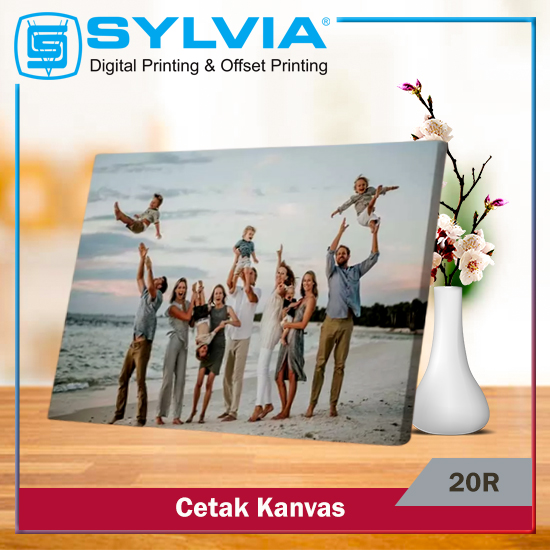 Cetak Kanvas 20R