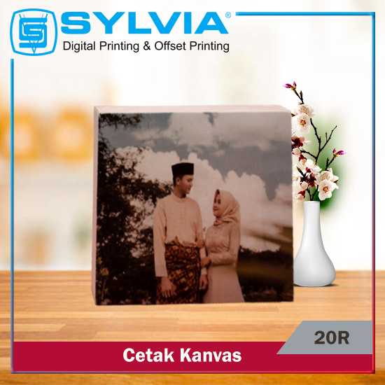 Cetak Kanvas 20R