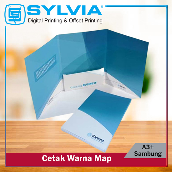 Cetak Warna Map A3+ Sambung