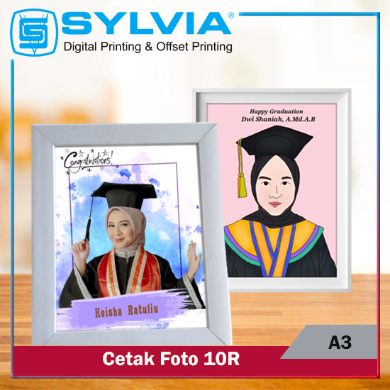 Cetak Foto 10R A3