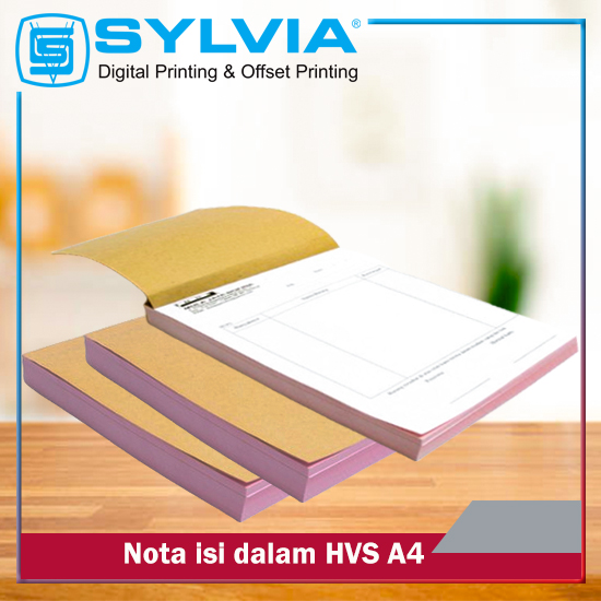 HVS A4 / Folio(3 tinta warna)