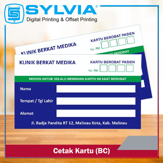 Cetak Kartu (BC)