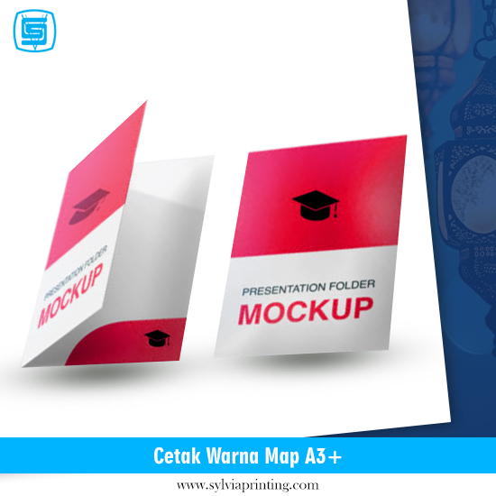 Cetak Warna Map A3+