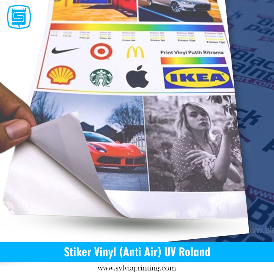 Stiker Vinyl Meteran (Anti Air) UV Roland