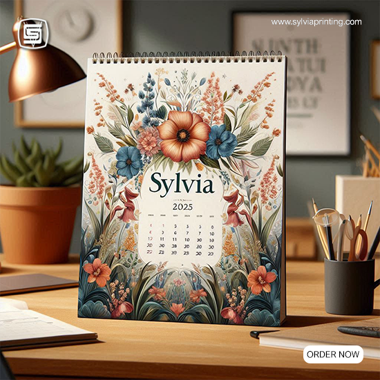 Kalender Meja A5 Isi 13 Halaman