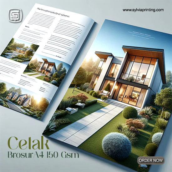 Brosur  Flyer A4 150Gsm