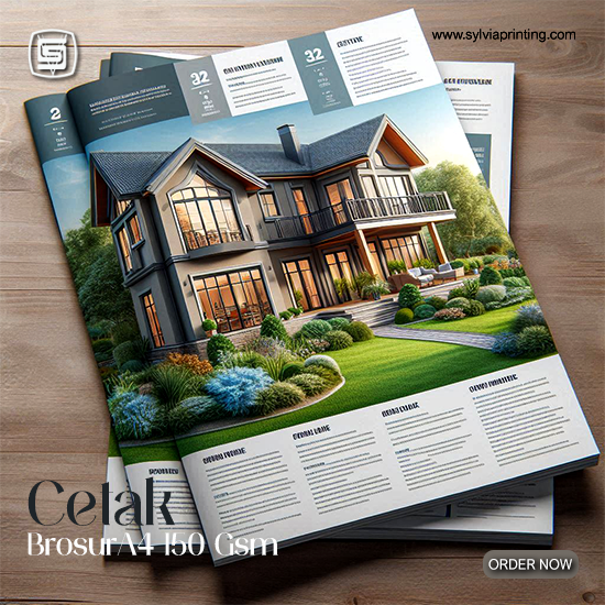 Brosur  Flyer A4 150Gsm