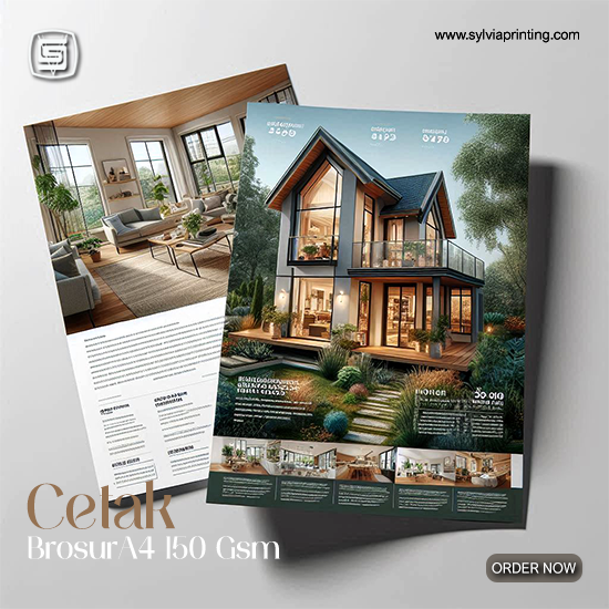 Brosur  Flyer A4 150Gsm
