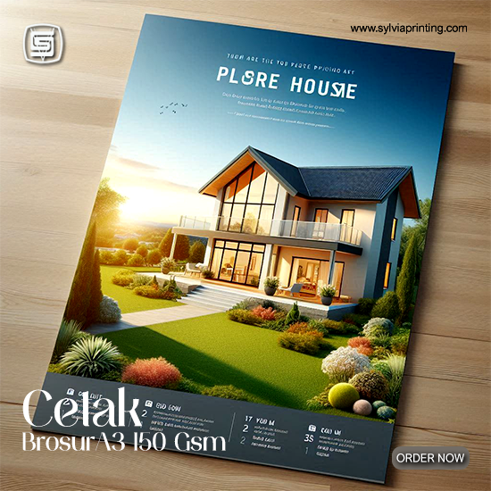 Brosur Flyer A3 150Gsm