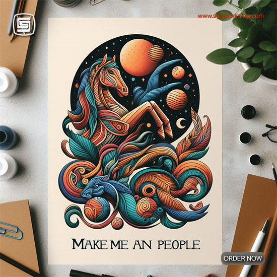 Print Art Paper 150 gsm A3