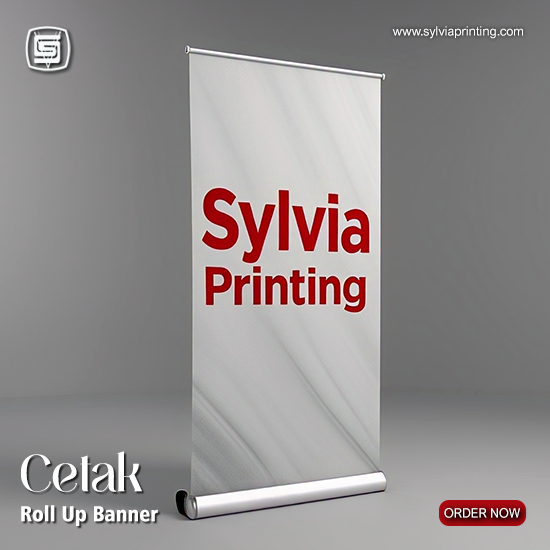 Roll Up Banner Ukuran 60X160