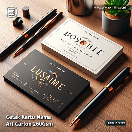 Kartu Nama Art Carton 260 Gsm