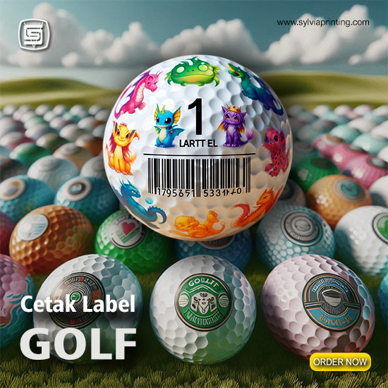 Print  Golf Ball