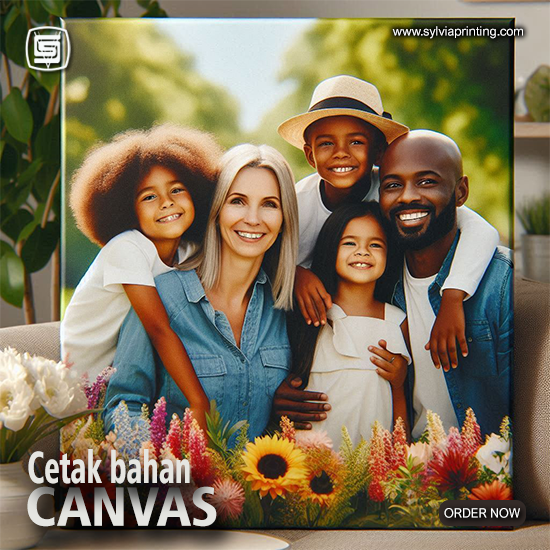 Cetak canvas