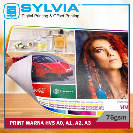 Print A3 Warna HVS 75gsm