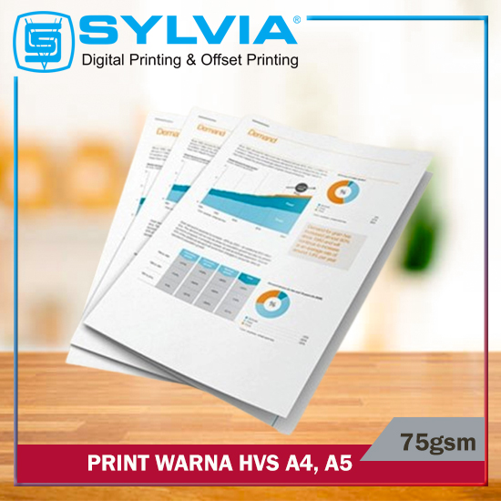 Print A5 Warna HVS 75gsm 