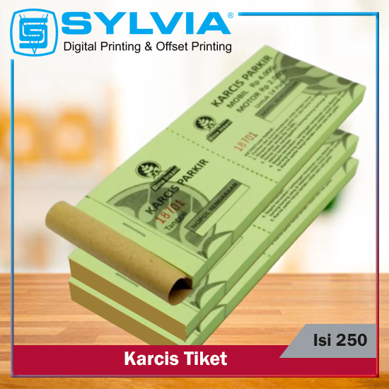Cetak HVS F4 Biru 1 Rim (Isi 250) 1 Warna Tinta