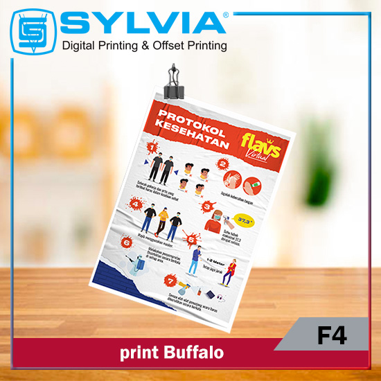 print Buffalo F4