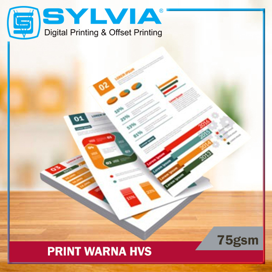 Print Warna HVS 75gsm