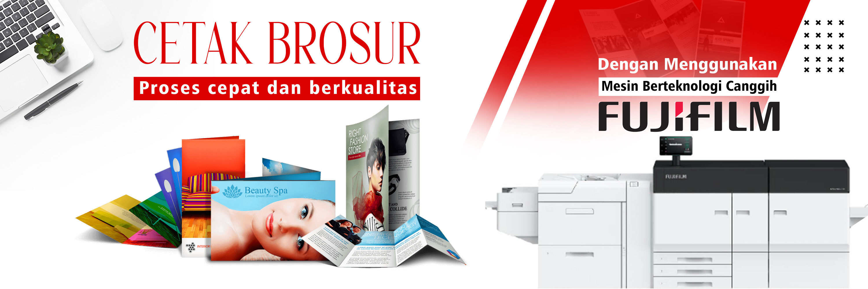 Slideshow brosur flyer